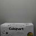 Cuisinart 7-Cup Sleek and Modern Design Food Processor with Two Easy Controls and Universal Blade for Chopping, Mixing, and Dough (White)