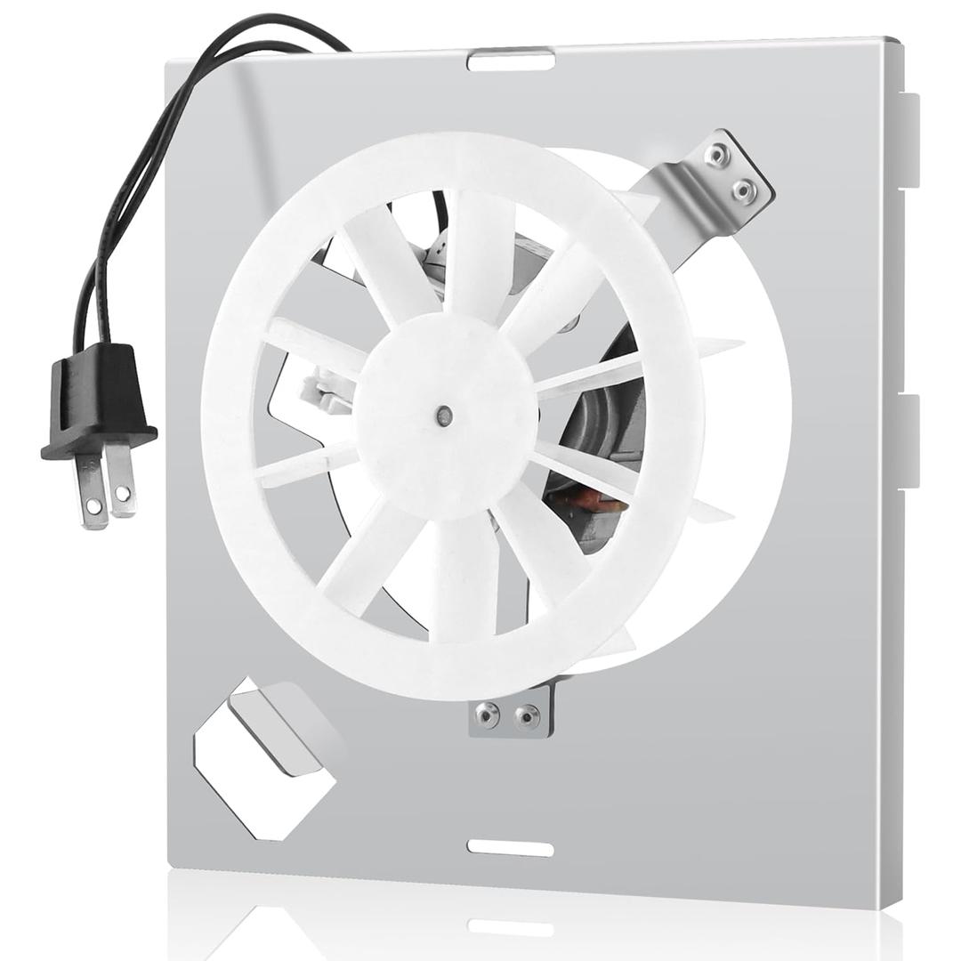 7-1/4"x7-1/8 S97012026 Bathroom Exhaust 50CFM Fan Motor Assembly Compatible with Bro-an Nu-Tone 696N-R02 B 696N-R01 B 688-K 688-J 688-H 688-G 663-G 663-H 663-J Bathroom Fan Replacement by Fetechmate