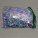 Girls One Piece Swimsuits with Skirt UPF 50+ Floral Bright Bathing Suits for 3-10 Years (7-8 Years, Mermaid)