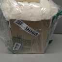 BEDELITE Fleece Throw Blanket for Couch - 300GSM Soft & Warm Fluffy Cream White Blanket, Decorative and Giftable Striped Blankets for Women, Men, 50"x60"