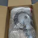 Mofeez Gate Wheel for Metal Swing Gate with 1-5/8" Thru 2" Gate Frames, Gate Support Wheel for Chain Link Fence, Prevent Gate from Dragging