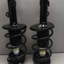 472598 472597 Front Quick Struts Assemblies w/Coil Springs for 2009-2013 Toyota Corolla (1.8L I4) / 2011-2013 Toyota Matrix (1.8L L4), 2010 2012 Shock Absorbers Suspension Kit - [Only for 1.8L]