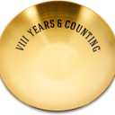 8th Anniversary Bronze Gifts for Wife 8 Year Wedding Anniversary for Her Him Bronze Gift Jewelry Tray for 8 Year Anniversarys for Husband Couple Ring Holder Dish Gifts for Boyfriend Girlfriend