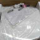 Bidet Toilet Seat, Elongated, Electric, Warm Water, Air Dryer, Heated Seat and Slow Close Lid, Front and Rear Wash, Night light, Wireless Remote, 102 (Elongated)