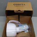 Brita Water Pitcher, Everyday Elite Filter, Removes 99% of Lead, Includes 1 Filter, 10-Cup Capacity, White