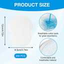200PCS Underarm Sweat Pads for Women Men, Disposable Ultra-Absorbent Invisible Arm Pit Sweat Guards