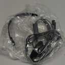Verbatim Mono 3.5mm Headset with Microphone and in-Line Remote,Black