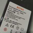 Premium V11 V15 Click-in Battery Replacement for Dyson [Not for Screw-in Type] 25.2V Compatible with SV15 SV16 SV17 SV22 SV28 SV29 SV47 V15 Detect Part No. 970938-01 970425-01