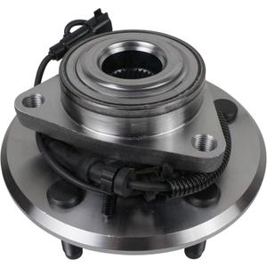 MACEL 515126 Front Wheel Hub and Bearing Assembly Compatible with 2009-2010 Dodge Ram 1500, 2011 Ram 1500 W/ABS 5-lugs