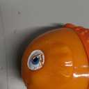 WinTour Tough Dog Toys for Aggressive Chewers, Indestructible Dog Chewers for Medium & Large Breeds, Squeaky Durable Chew Toys to Keep Them Busy, Reduce Boredom, Teeth Cleaning, Bacon Flavor Orange Nylonfish 