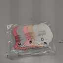 6 Pairs Toddler Ruffle Socks for Girls Baby Grip Socks Non Slip Socks Cute Grippy Frilly (0-12 Months, Multicolor 2)