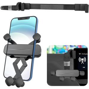 Car Phone Holder Mount for Acura RDX 2019 2020 2021 2022 2023 2024 2025 Auto Accessories Navigation Screen Bracket Interior Decoration Mobile Cell Phone Mount