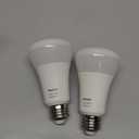 Philips Hue White Ambiance A19 2-Pack 60W Equivalent Dimmable LED Smart Bulbs (Hue Hub Required, Works with Alexa, Apple Homekit & more), Old Version, 2 Bulbs (453092)