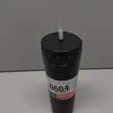 Manna Ranger Double-wall Insulated Stainless Steel Tumbler with Leak-proof Smart Seal Lid and Reusable Tritan Straw - 40 Oz - Black