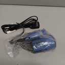 Conair Travel Hair Dryer with Dual Voltage, 1600W Compact Blow Dryer with Folding Handle, Blue