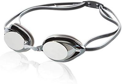Speedo Unisex-Adult Swim Goggles Mirrored Vanquisher 2.0