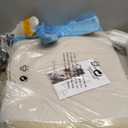 TRALT Ergonomic Office Chair - Desk Chair with Wave High Back Adjustable Lumbar Support Computer Chair - Gaming Chairs Mesh Backrest and PU Leather Seat for Home Reading Chairs to Adults(Beige)