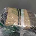 105L Extra Large Laundry Hamper Basket by Fiona's magic, Woven Tall Clothes Hamper for Storage Blanket, Toys and Dirty Cothes in Bedroom and Living Room Organizer, Brown & Black