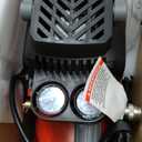 Craftsman Air Tools, 2 Gallon Portable Air Compressor 1/3 HP Oil-Free Max 125 PSI Pressure, Hot Dog, Model: CMXECXA0200243