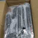 OLDRAINBOW Industrial Pipe Clothing Rack with Shelves,Wall Mounted Clothes Rack with Shelf with Hanging Rod,30'' Pipe Shelving Floating Shelves Garment Rack