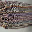 BAY LAUREL Turkish Beach Towel with Travel Bag 39 x 71 Quick Dry Sand Free Lightweight Large