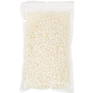 1000+ Loose Arts and Crafts Pearls 6mm Beads Ivory