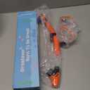 Greatever Dry Snorkel Set,Panoramic Wide View Anti-Fog Scuba Diving Mask,Professional Snorkeling Gear for Adults Kids (Small, Tomato Red)