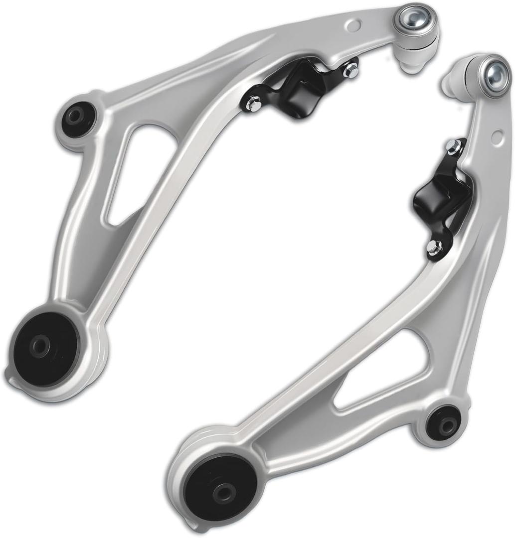 2PC Front Lower Control Arm Suspension Kit for Nissan 20132020 Pathfinder, for Infiniti 2013 JX35, 20142020 QX60 Replaces OE# K623063 K623064 (CMS301217 CMS301218)