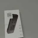 Nuclear Radiation Detector with HD LCD Display, High Sensitivity Geiger Counter for  X  Ray - Sound Light Alarm, Fast Response, Portable Safety Monitor (Black)