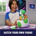 Hatchin’ Yoshi Interactive Toy, One Size