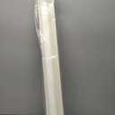 Lazblinds No Drill TDBU Cellular Shades, 32" W x 64" H, Beige
