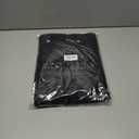 WOOSEA Women's Scoop Neck Sleeveless Split Bodycon Mermaid Evening Cocktail Long Dress (X-Large, Black)