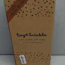 Tiny Twinkle 100% Cotton Dry Wipes for Baby | 480 Count | Use Wet or Dry | Scent Free (Fragrance-Free), Hypoallergenic & Chemical-Free | Ultra Soft, Strong & Gentle for Sensitive Skin