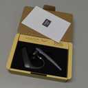 Bluetooth Headset V5.4, Wireless Bluetooth Earpiece with CVC8.0 Dual Mic Noise Cancelling 110 Hours Talktime for Cell Phone/ iPhone and Android Headphones for Trucker/ Driver/ Business