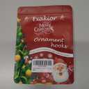 Ornament Hooks  Essential Christmas Tree Decorating Hangers Great Xmas Ornament Hooks for Hanging Christmas Decorations 35 PCS (Round-Upgraded-35pcs)