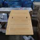 Folding Picnic Table 60x30, Low Floor Table for 6-8