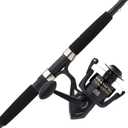 Penn Wrath II Spinning Reel and Fishing Rod Combo, 6000 Size Reel - 9' - Medium Heavy - 2pc