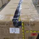 FFH 2 Pieces Velvet Living Room Sets, Modern 2 Seater Loveseat Sofa and 3 Seater Sofa Couch, Navy Blue