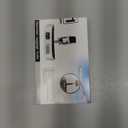 Luggage Scale, 110lb Luggage Weight Scale with 4 Unit Switching Functions&LED Display, Luggage Scale Travel Digital for Weighing Luggage, Backpacks, Packages and Markets (Silver)