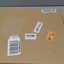 Mlikero Card Deck Case, 2400+ Trading Card Storage Box with 10 Colorful Dividers and 4 Foam Stoppers, Leather Magnetic Closure Commander Deck Box Fit for MTG, TCG (4 Rows, Black&Grey)