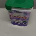 Cascade Platinum Plus Dishwasher Pods, Dish Detergent Soap, Clean Scent, 62 Count