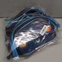 School Backpack For Boys Girls Backpack For Kids Toddler Teens Elementary Middle School 17 inch Boys Backpacks Ages 6-18 Travel Book bag with Chest Strap Star Fox Pattern