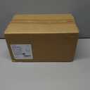 MaxGear 4x9 inch Brochure Holder, 6 Pack Acrylic Display Stand with Business Card Slot, Countertop Literature, Flyer, Trifold, Pamphlet, Booklet Menu Organizer