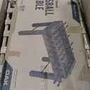 GoSports 54 Inch Full Size Foosball Table for Adults  Perfect for Home, Office or Game Room  Choose Color (Oak)