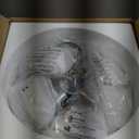 15'' Crystal Chandelier, 5-Tier Modern Chandelier with Polished Chrome Finish, Pendant Light for Dinning Room Kitchen Island Bedroom Entryway, CC4215-5W-PC