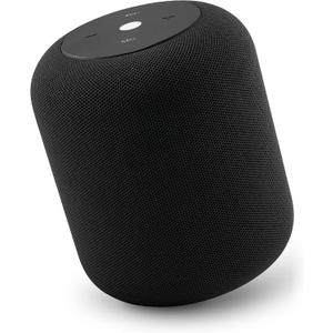 Coby Veranda Bluetooth True Wireless Speaker | Fabric Cylinder-Shaped Portable Speaker | TWS Stereo Sound, FM Radio, & Hands-Free Calling | Built-in Microphone, Control Panel | Rechargeable Battery