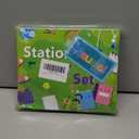 Xqumoi Coquette Pink Bow Stationery Gift Set - Sticky Note A5 Hardcover Ruled Journal Notebook with Planner Sticker Magnet Bookmark Paper Clip Gel Ballpoint Pen for Birthday School Office Supplies