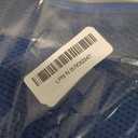 Vithael Upgraded Dog Cone Collar for Dogs After Surgery, Soft Breathable Pet Recovery Collar with Double-Layer Design, Adjustable Dog Cone Collar for Large Medium Dogs, Elizabethan Collar (S, Blue)