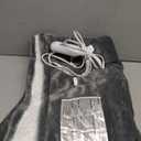 Bedsure Heated Blanket Throw Blanket - Fast Heating Electric Blanket, Soft Flannel Heated Throw with 4 Time Settings, 6 Heating Settings, Warm Gifts for Grandma & Grandpa & Seniors (50x60, Grey)