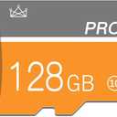 128GB Memory Card,Micro Memory Card with Adapter Class 10 High Speed for Camera,Smartphone,Tablet
